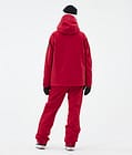 Dope Blizzard W Snowboardjacka Dam Deep Red, Bild 4 av 8