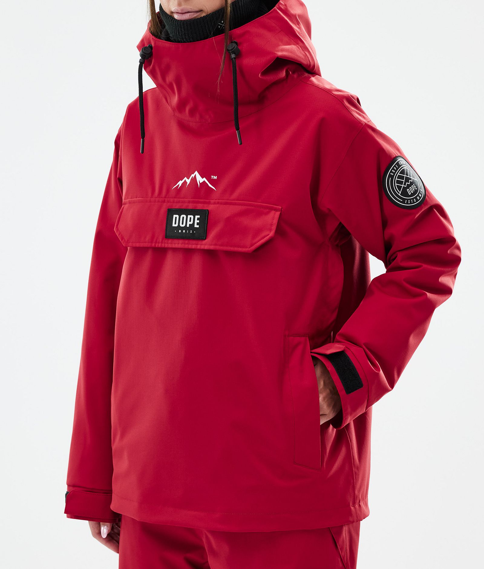 Dope Blizzard W Snowboardjacka Dam Deep Red, Bild 7 av 8