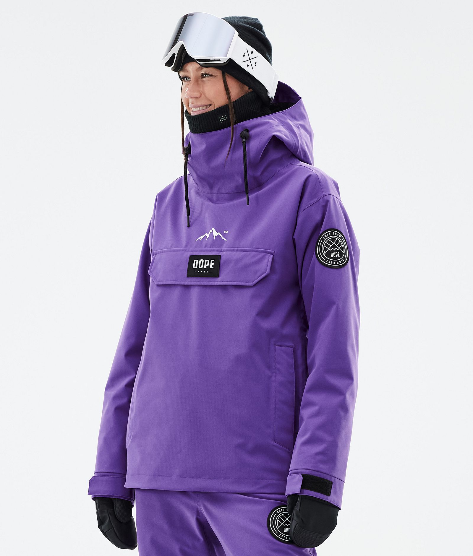 Dope Blizzard W Snowboardjacka Dam Vivid Purple, Bild 1 av 8