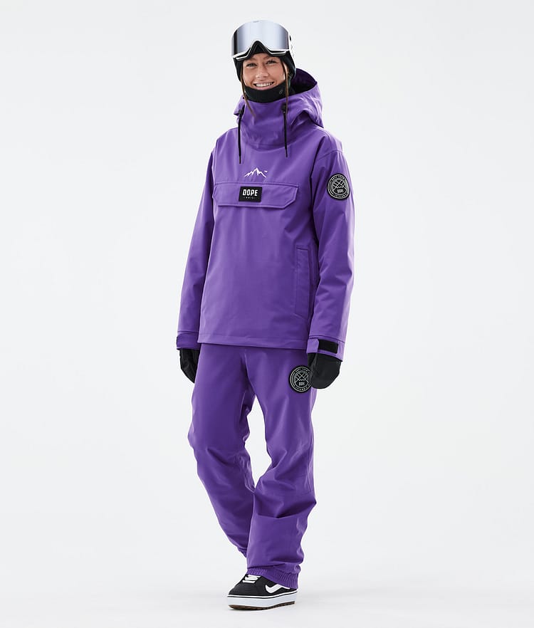 Dope Blizzard W Snowboardjacka Dam Vivid Purple, Bild 2 av 8