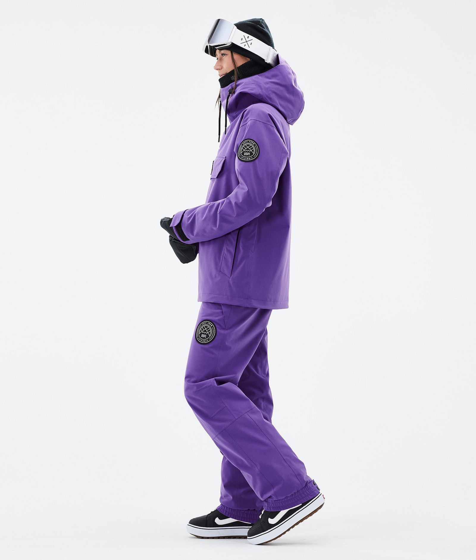 Dope Blizzard W Snowboardjacka Dam Vivid Purple, Bild 3 av 8