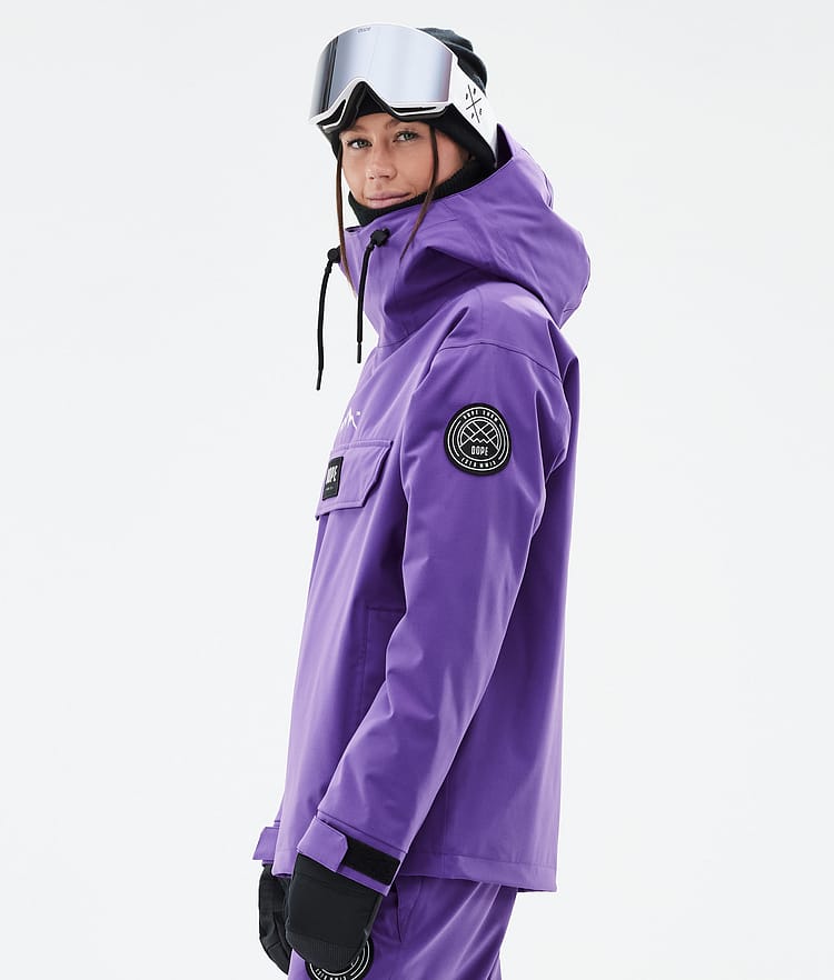 Dope Blizzard W Snowboardjacka Dam Vivid Purple, Bild 5 av 8