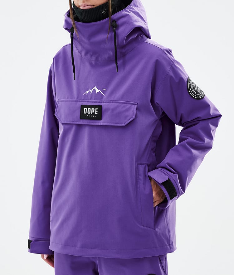 Dope Blizzard W Snowboardjacka Dam Vivid Purple, Bild 7 av 8