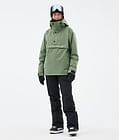 Dope Legacy W Snowboardjacka Dam Moss Green, Bild 2 av 8