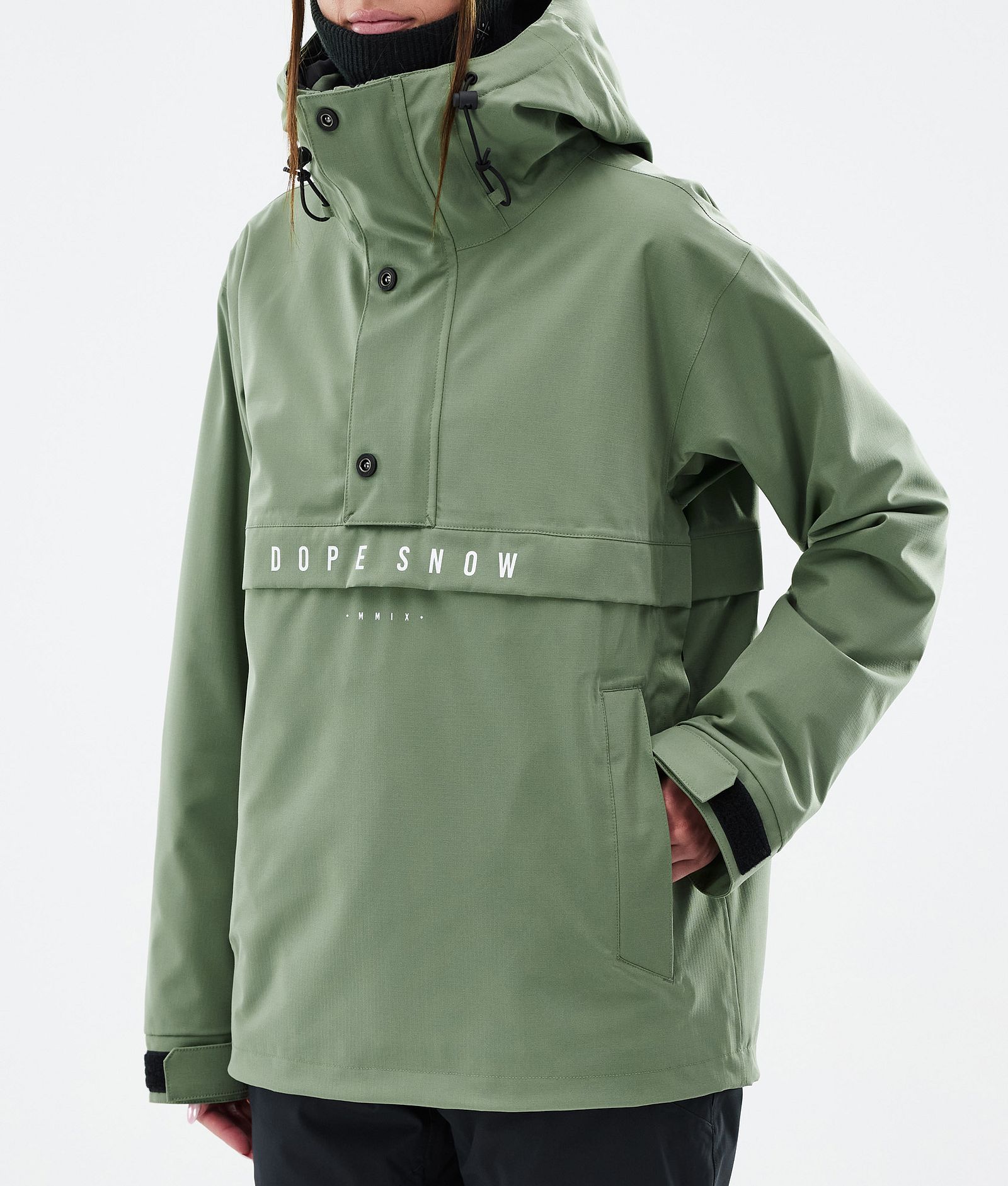 Dope Legacy W Snowboardjacka Dam Moss Green, Bild 7 av 8