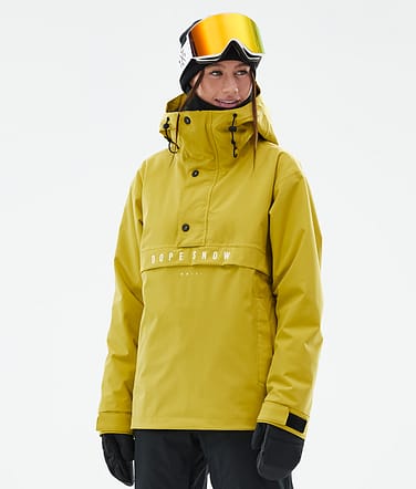 Dope Legacy W Snowboardjacka Yellow