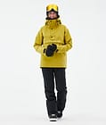 Dope Legacy W Snowboardjacka Dam Yellow, Bild 2 av 8