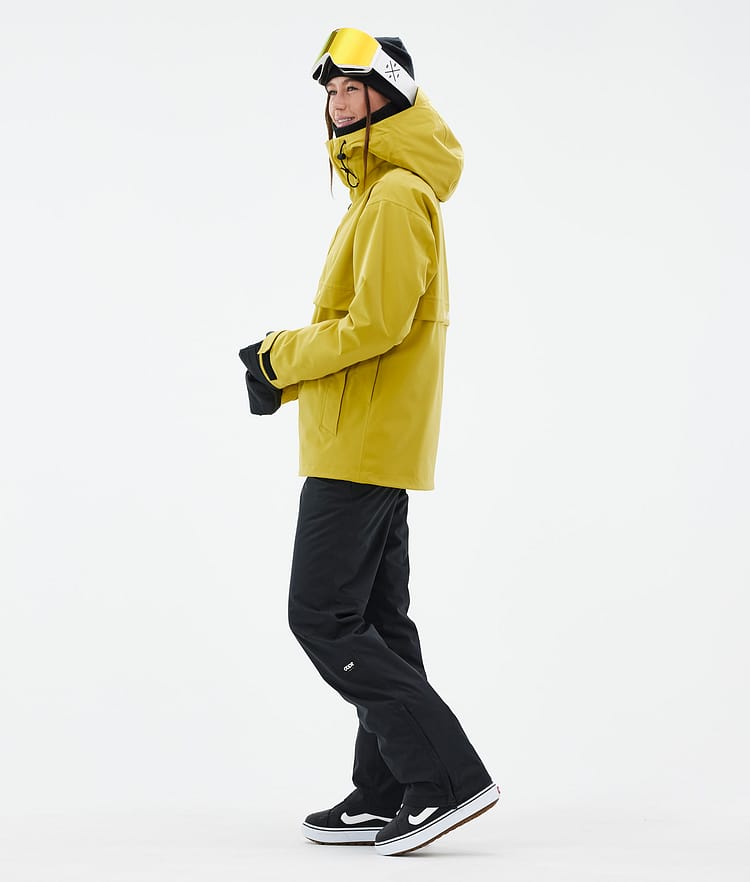 Dope Legacy W Snowboardjacka Dam Yellow, Bild 3 av 8