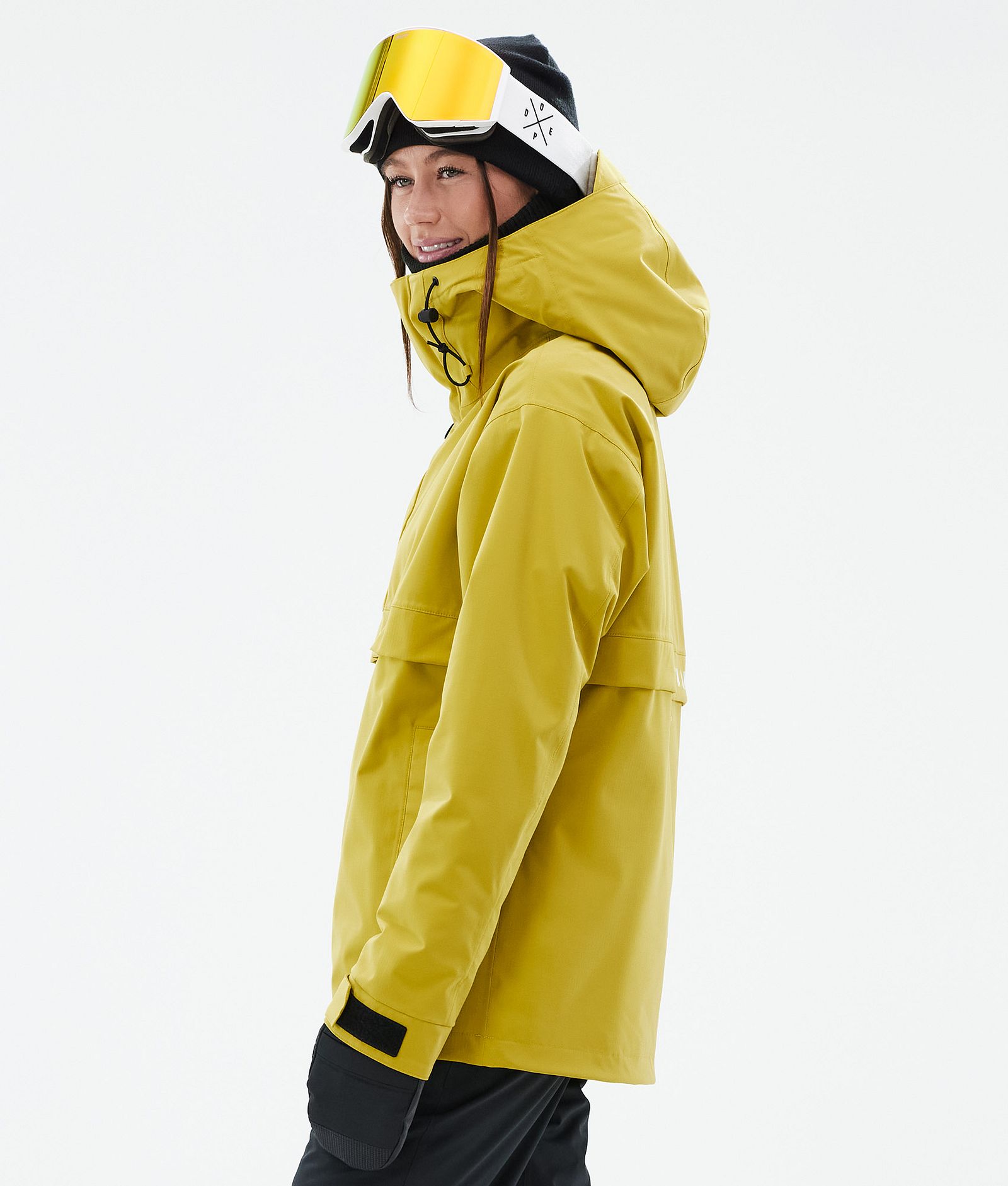 Dope Legacy W Snowboardjacka Dam Yellow, Bild 5 av 8