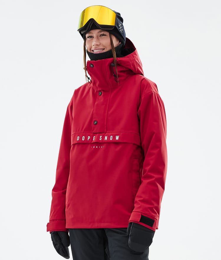 Dope Legacy W Snowboardjacka Dam Deep Red, Bild 1 av 8