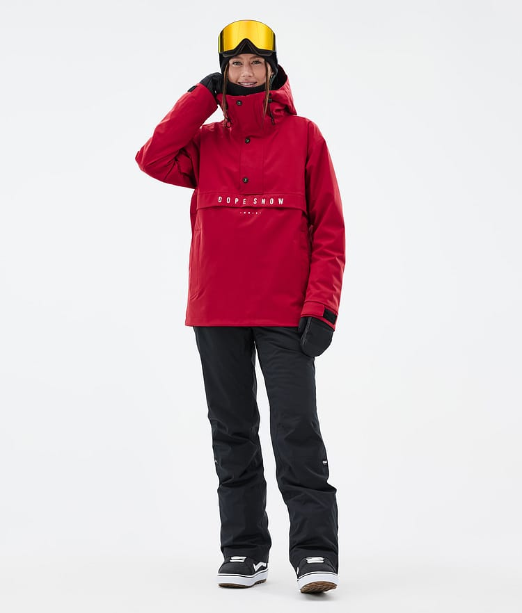 Dope Legacy W Snowboardjacka Dam Deep Red, Bild 2 av 8