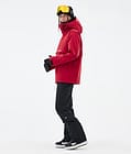 Dope Legacy W Snowboardjacka Dam Deep Red, Bild 3 av 8