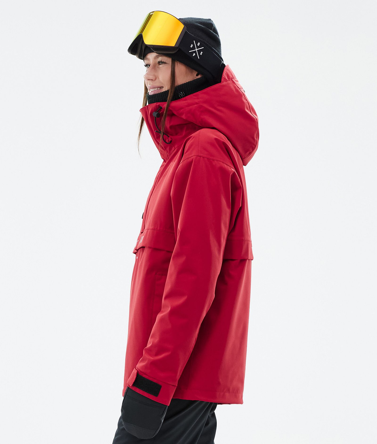 Dope Legacy W Snowboardjacka Dam Deep Red, Bild 5 av 8