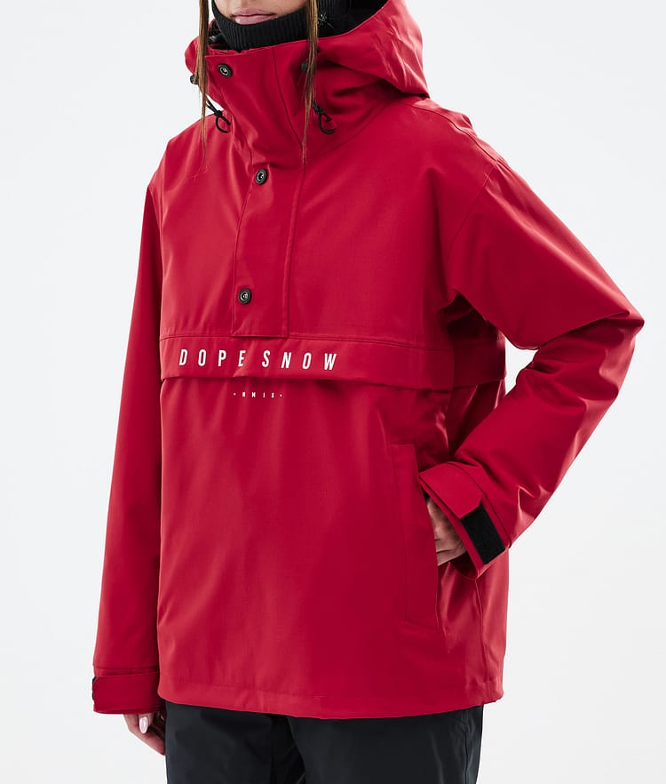 Dope Legacy W Snowboardjacka Dam Deep Red, Bild 7 av 8