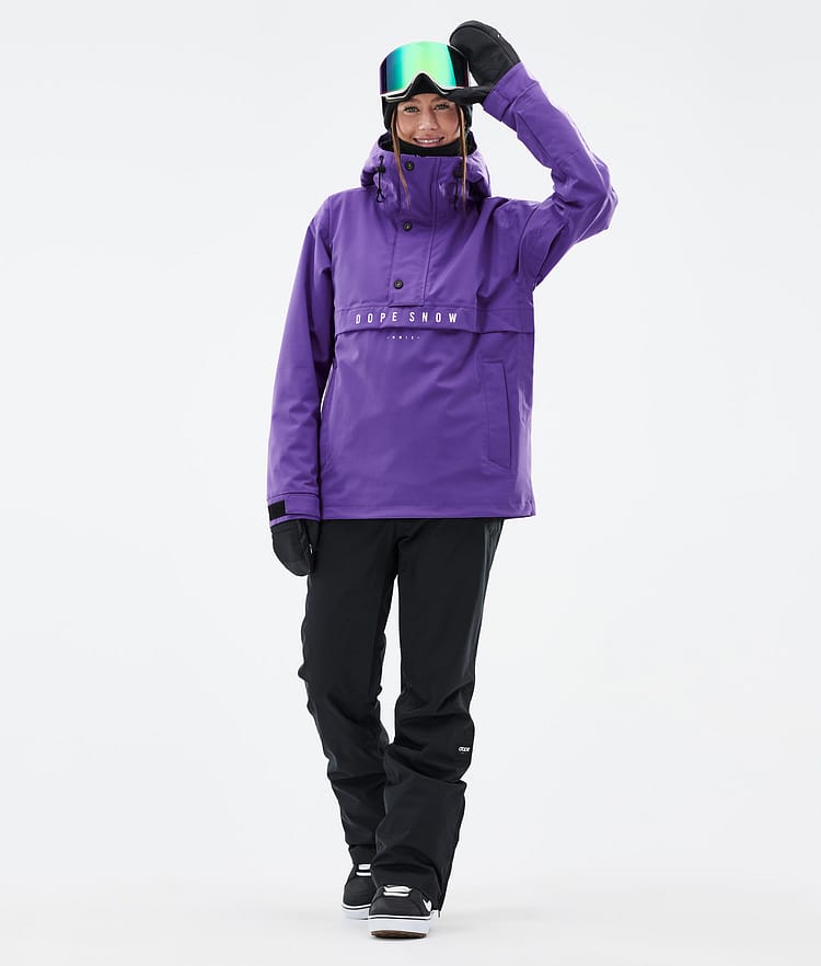 Dope Legacy W Snowboardjacka Dam Vivid Purple, Bild 2 av 8