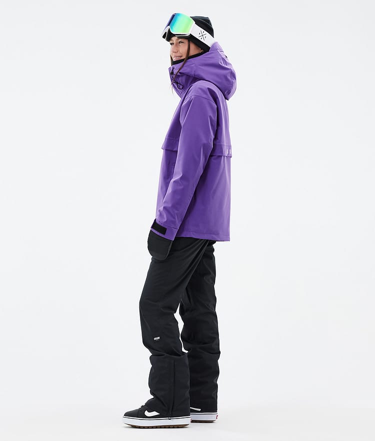 Dope Legacy W Snowboardjacka Dam Vivid Purple, Bild 3 av 8