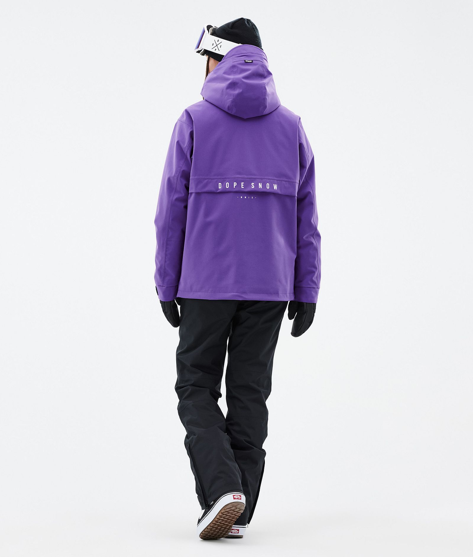 Dope Legacy W Snowboardjacka Dam Vivid Purple, Bild 4 av 8