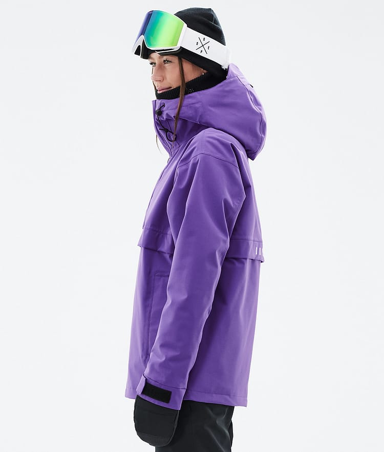 Dope Legacy W Snowboardjacka Dam Vivid Purple, Bild 5 av 8