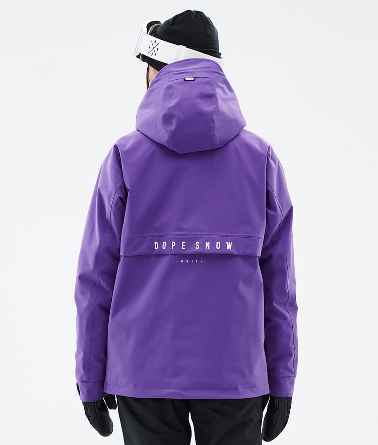 Dope Legacy W Snowboardjacka Dam Vivid Purple, Bild 6 av 8