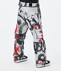 Dope Iconic Snowboardbyxa Herr Spray Black Red, Bild 4 av 7