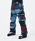 Dope Iconic Skidbyxa Herr Shards Burgundy Blue, Bild 1 av 7