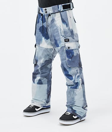 Dope Iconic Snowboardbyxa Man Nightmare Blue