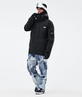 Dope Iconic Snowboardbyxa Herr Nightmare Blue, Bild 2 av 7