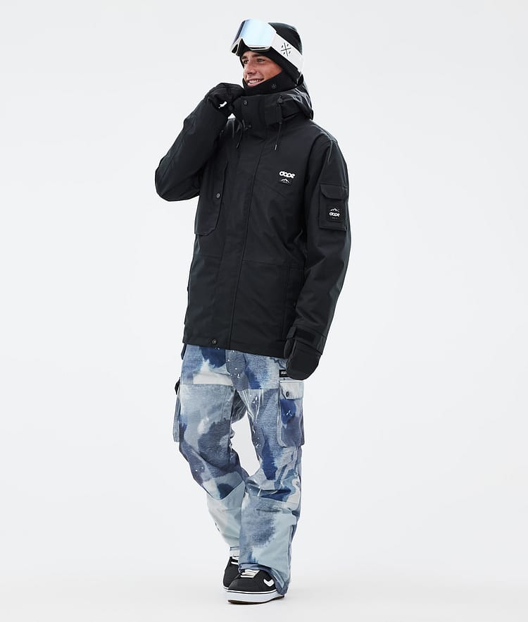 Dope Iconic Snowboardbyxa Herr Nightmare Blue, Bild 2 av 7