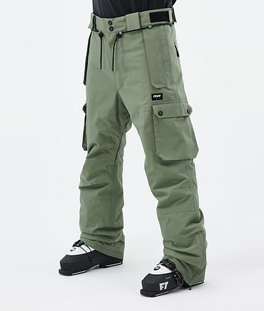 Dope Iconic Skidbyxa Man Moss Green