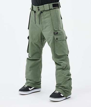 Dope Iconic Snowboardbyxa Man Moss Green