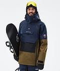 Montec Doom Snowboardjacka Herr Dark Blue/Black/Fatigue, Bild 1 av 11