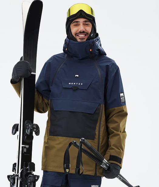 Montec Doom Skidjacka Herr Dark Blue/Black/Fatigue