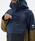 Montec Doom Snowboardjacka Herr Dark Blue/Black/Fatigue, Bild 10 av 11