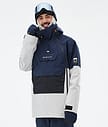 Montec Doom Snowboardjacka Herr Dark Blue/Black/Light Grey