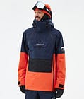 Montec Doom Snowboardjacka Herr Dark Blue/Black/Orange, Bild 1 av 11