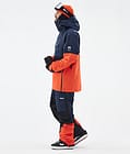 Montec Doom Snowboardjacka Herr Dark Blue/Black/Orange, Bild 4 av 11