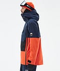 Montec Doom Snowboardjacka Herr Dark Blue/Black/Orange, Bild 6 av 11