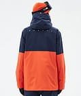 Montec Doom Snowboardjacka Herr Dark Blue/Black/Orange, Bild 7 av 11