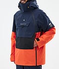 Montec Doom Skidjacka Herr Dark Blue/Black/Orange, Bild 8 av 11