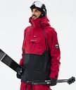 Montec Doom Skidjacka Herr Deep Red/Black