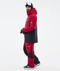 Montec Doom Snowboardjacka Herr Deep Red/Black, Bild 4 av 11