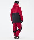 Montec Doom Snowboardjacka Herr Deep Red/Black, Bild 5 av 11