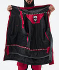 Montec Doom Snowboardjacka Herr Deep Red/Black, Bild 11 av 11