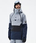 Montec Doom Snowboardjacka Herr Soft Blue/Black/Dark Blue, Bild 1 av 11