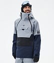 Montec Doom Snowboardjacka Herr Soft Blue/Black/Dark Blue