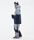 Montec Doom Snowboardjacka Herr Soft Blue/Black/Dark Blue, Bild 4 av 11