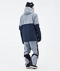 Montec Doom Snowboardjacka Herr Soft Blue/Black/Dark Blue, Bild 5 av 11