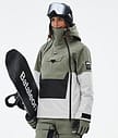 Montec Doom W Snowboardjacka Dam Greenish/Black/Light Grey