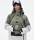 Montec Doom W Snowboardjacka Dam Greenish/Black/Light Grey, Bild 2 av 11