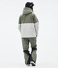 Montec Doom W Snowboardjacka Dam Greenish/Black/Light Grey, Bild 5 av 11